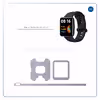 برچسب ماهوت طرح Matte-Silver مناسب برای ساعت هوشمند شیائومی Redmi Watch 2 Lite
