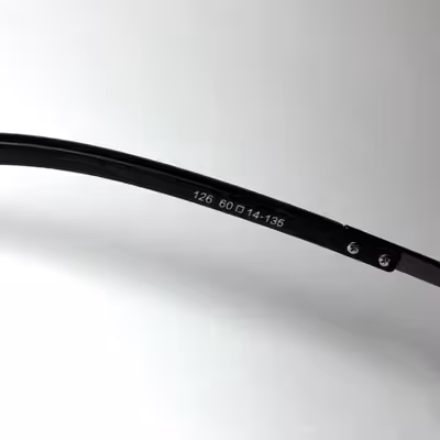 عینک آفتابی  مدل خلبانی مستطیلی a073