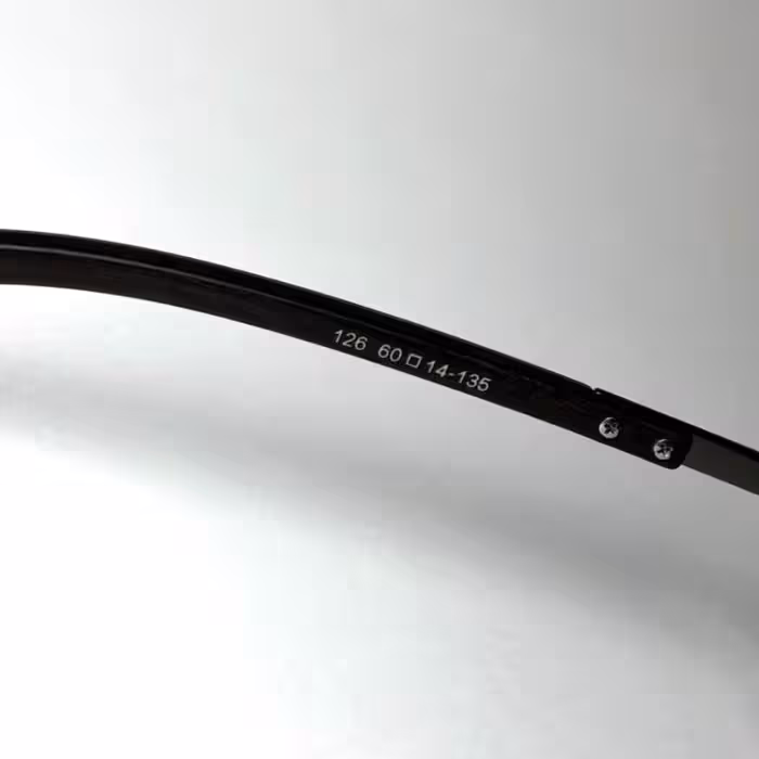 عینک آفتابی  مدل خلبانی مستطیلی a073