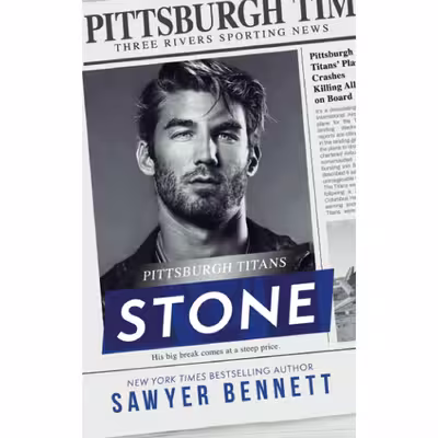 کتاب Stone: A Pittsburgh Titans Novel اثر Sawyer Bennett انتشارات nan