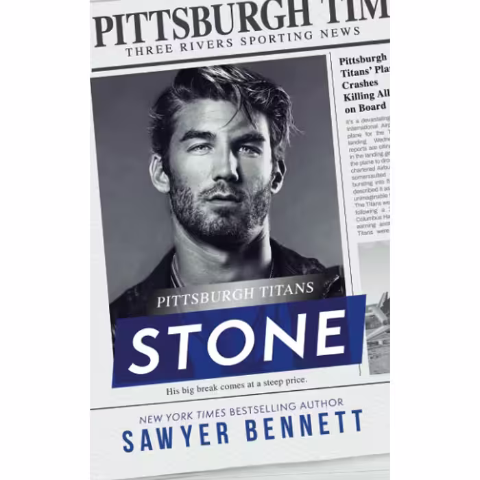 کتاب Stone: A Pittsburgh Titans Novel اثر Sawyer Bennett انتشارات nan