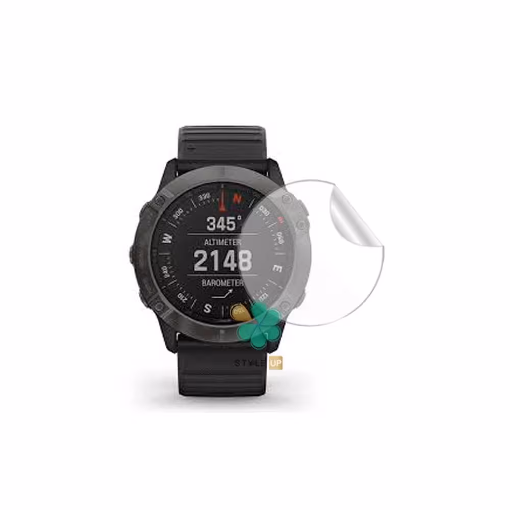 محافظ صفحه ساعت نانو مناسب Garmin Fenix 6x