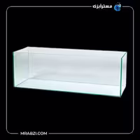 آکواریوم ریملس آکوا شیشه فلوت 10 میل (100*50*50)