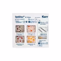 کیت دیسک پرداخت 120عددی KERR – OptiDisc Mini Kit 12.6 mm