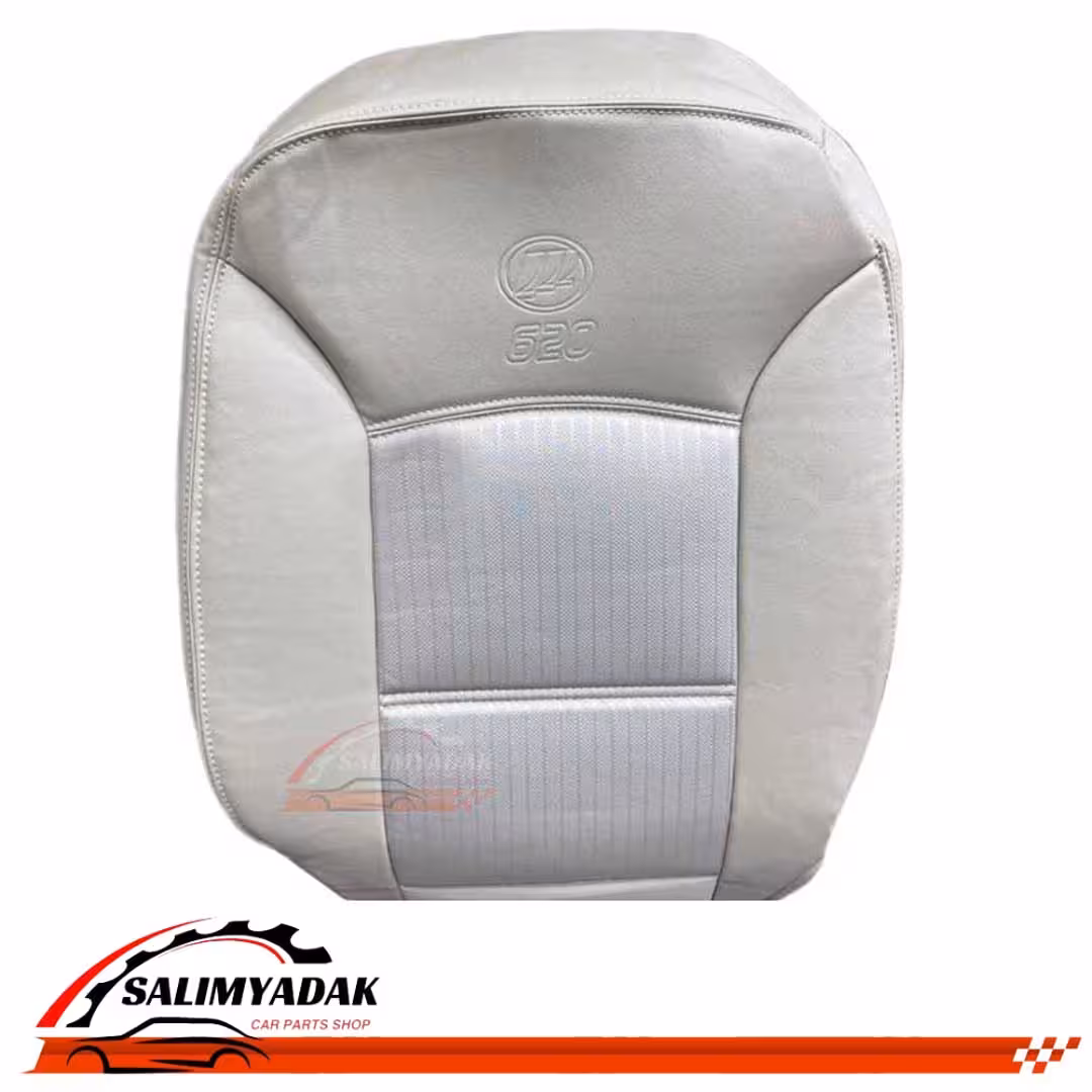 روکش صندلی لیفان 620 چرم پارچه رنگ کرم