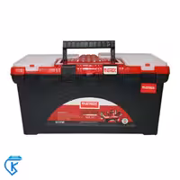 جعبه ابزار پلاستیکی آتروکس سایز 15 اینچ Atrox