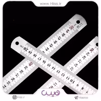 خط کش فلزی 50 سانتی