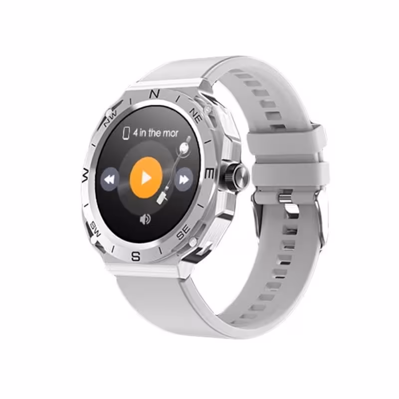 ساعت هوشمند 47میلی متری هاینوتکو مدل PACKING 31 با بند سیلیکونی | کالا مکس