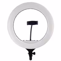 رینگ لایت به همراه سه پایه مدل YQ-360A Ring Light
