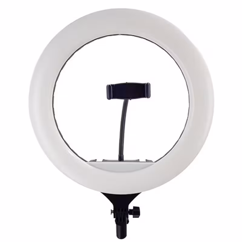 رینگ لایت به همراه سه پایه مدل YQ-360A Ring Light