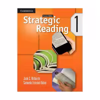 Strategic Reading 1 Second Edition استراتژیک ریدینگ یک ویرایش دوم