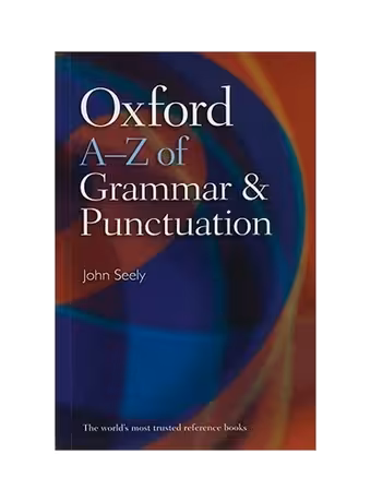 Oxford A-Z of Grammar and Punctuation