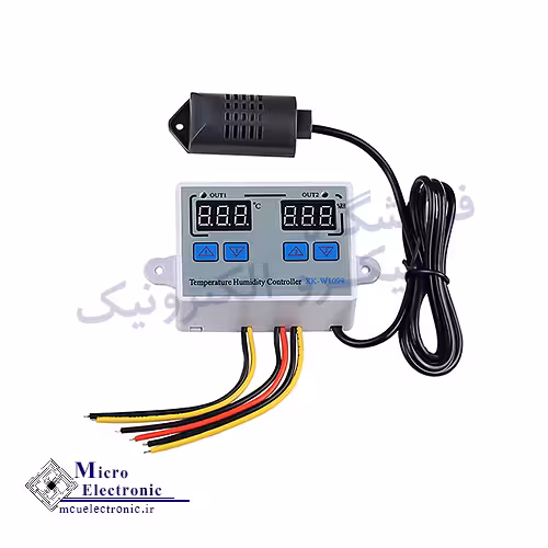 ماژول ترموستات دما و رطوبت XK W1099 220V