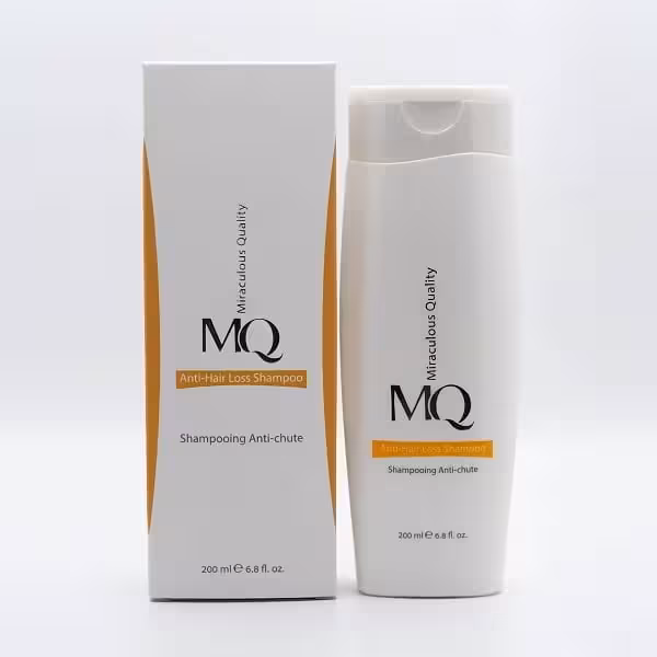 شامپو ام کیو ضدریزش مدل anti chute حجم 200 میلی لیتر