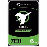 حافظه اچ دی دی اینترنال سیگیت مدل Exos 7E8 ST6000NM021A حافظه 6 ترابایت