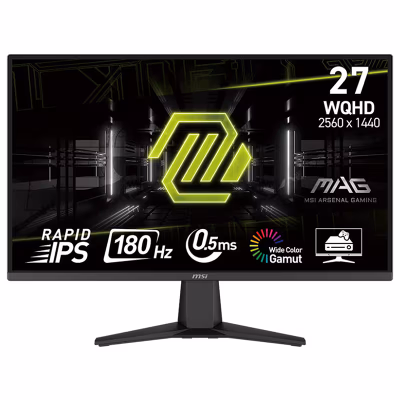 مانیتور گیمینگ ام اس آی مدل MAG 275QF سایز 27 اینچ