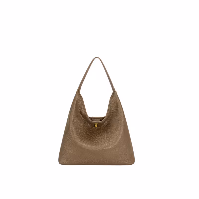 کیف دوشی-زنانه-CM7168-Taupe