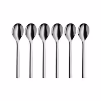 قاشق قهوه و مربا ست 6 عددی وی ام اف | WMF Teaspoon Set Nuova, 6-piece