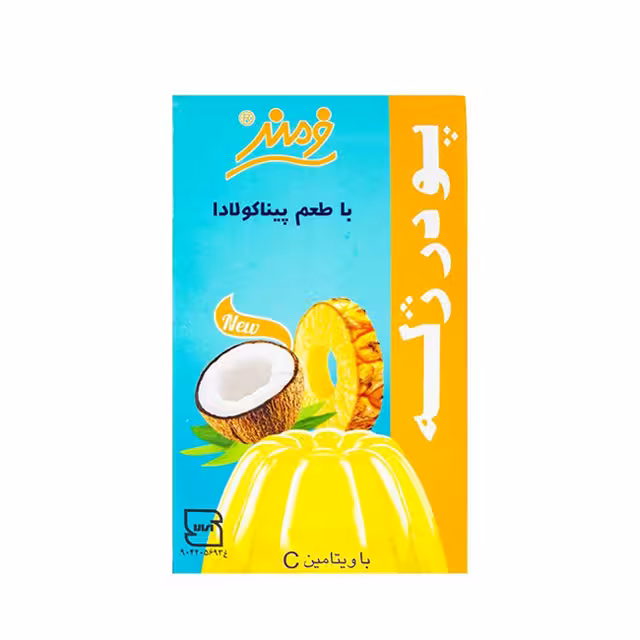 پودر ژله پیناکولادا فرمند 100 گرمی