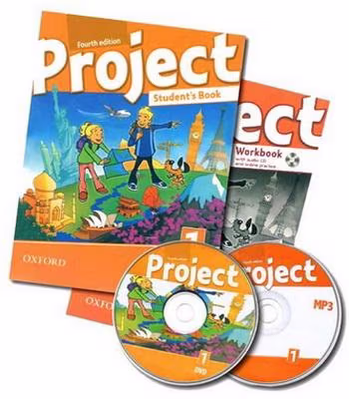 کتاب Project 1 - ویرایش چهارم (Beginner)
