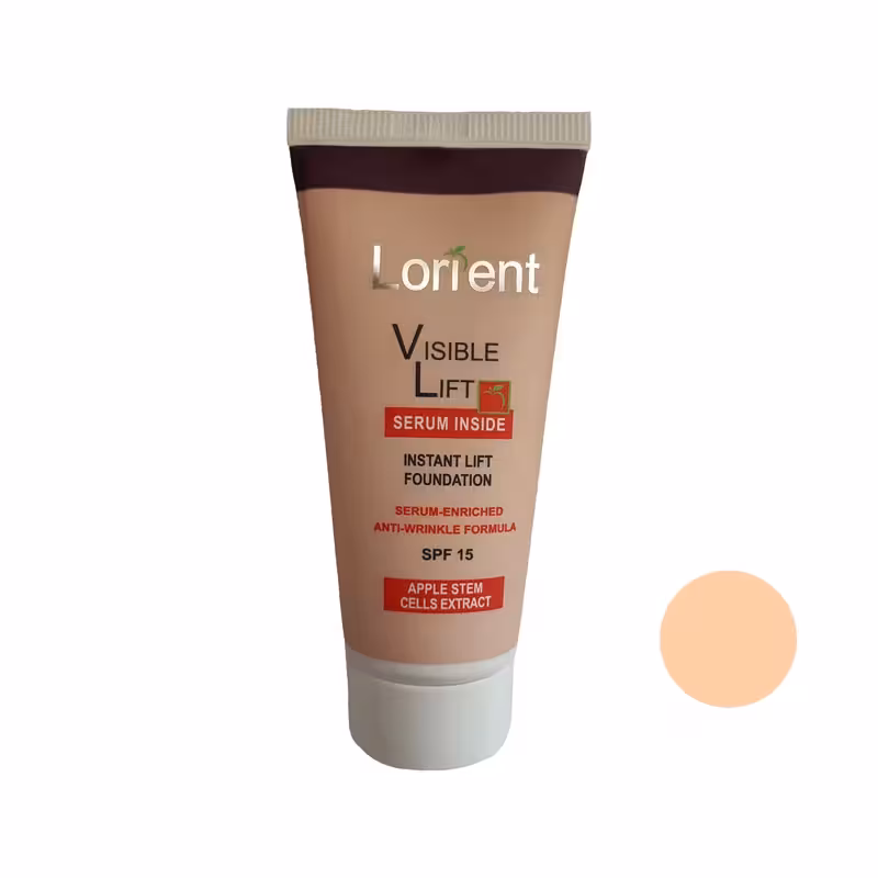 کرم پودر تیوپی لورینت F6