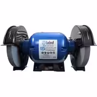 سنگ سنباده رومیزی 175 میلیمتری میکا مدل BG175 قدرت 300 وات