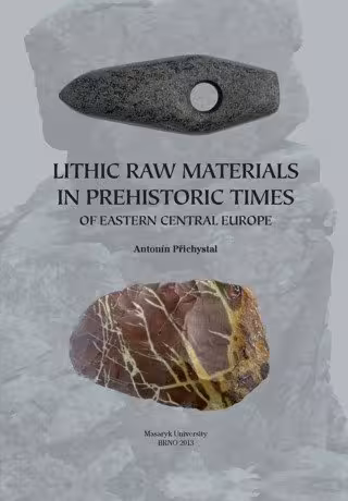 خرید و دانلود نسخه کامل کتاب Lithic raw materials in prehistoric times of eastern Central Europe