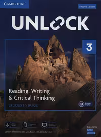 Unlock 3 Reading, Writing and Critical Thinking 2nd Edition