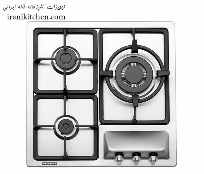 گاز صفحه ای استیل البرز مدل S 3551