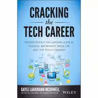 کتاب Cracking the Tech Career اثر Gayle Laakmann McDowell انتشارات Wiley کد484