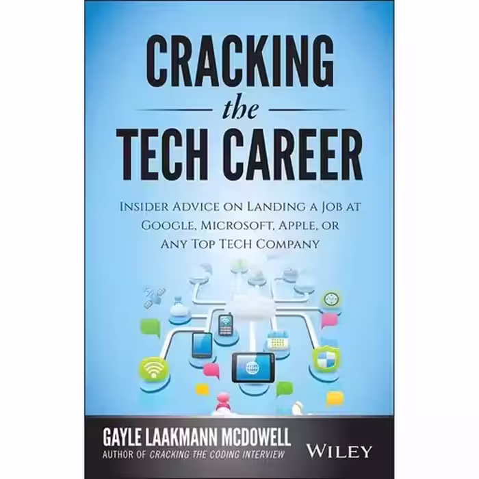 کتاب Cracking the Tech Career اثر Gayle Laakmann McDowell انتشارات Wiley کد484