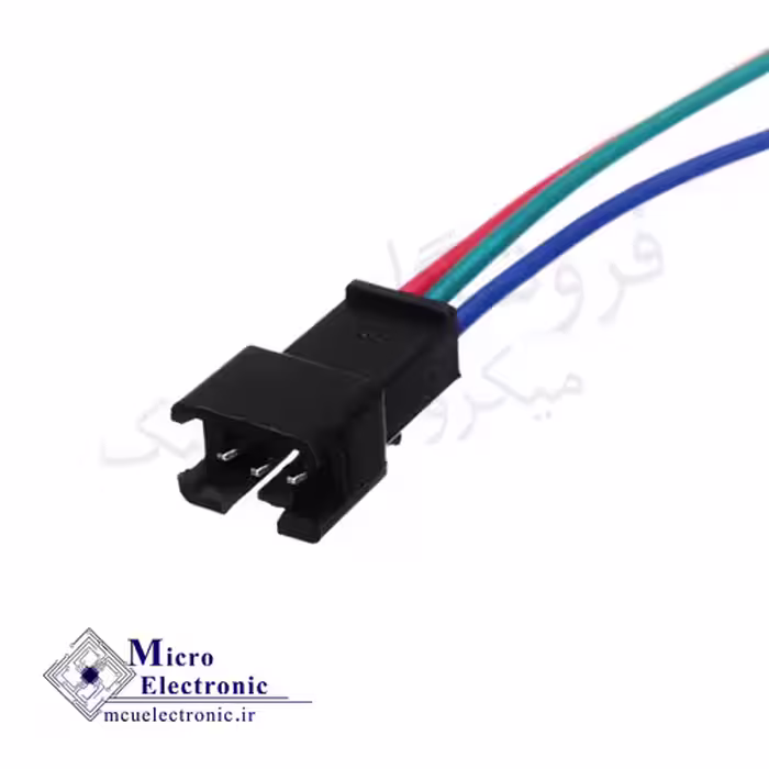سوکت نری sm سیم دار 3pin