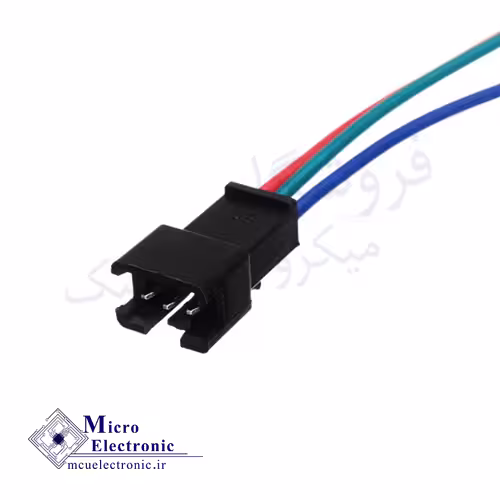 سوکت نری sm سیم دار 3pin