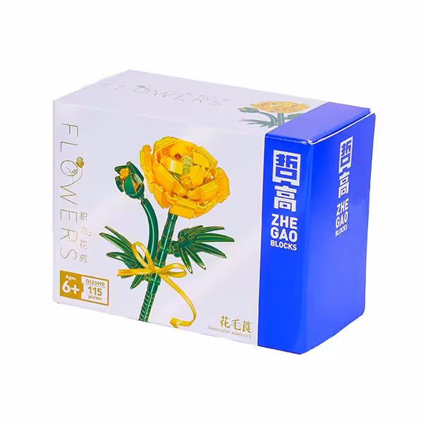 لگو گل رز زرد 115 قطعه