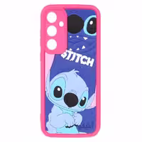 قاب Solid Case عروسکی سیلیکونی طرح Stitch مناسب برای Samsung A55