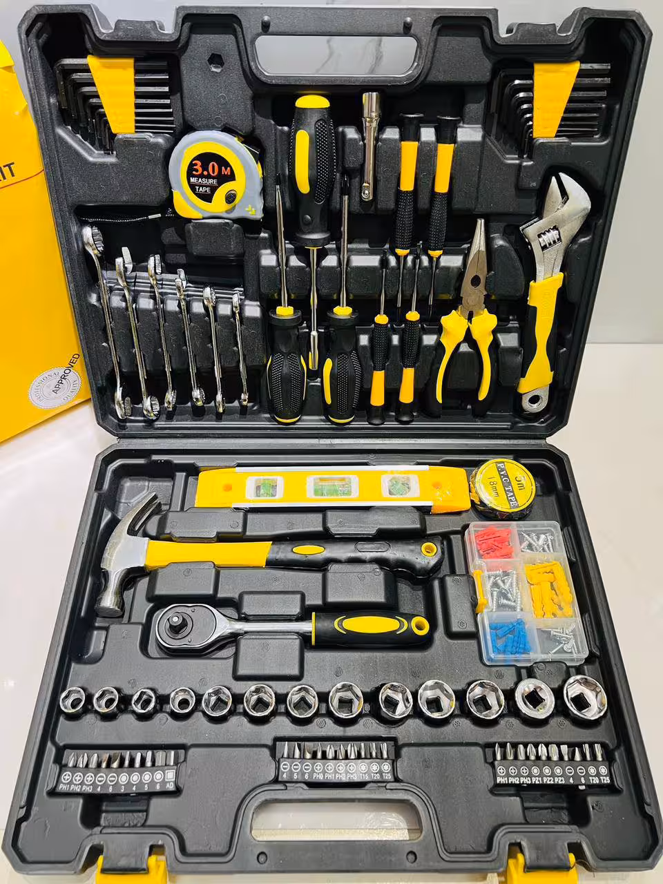 کیت 100 عددی ابزار دستی اینتیمکس