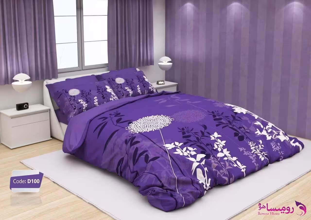 قیمت و خرید سرویس روتختی طرح ساناز دو نفره برند ترکسان کد d100