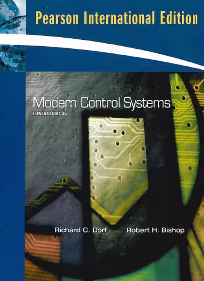 خرید و دانلود نسخه کامل کتاب Modern Control Systems 11th ed