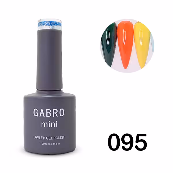 ژل لاک گابرو شماره 95