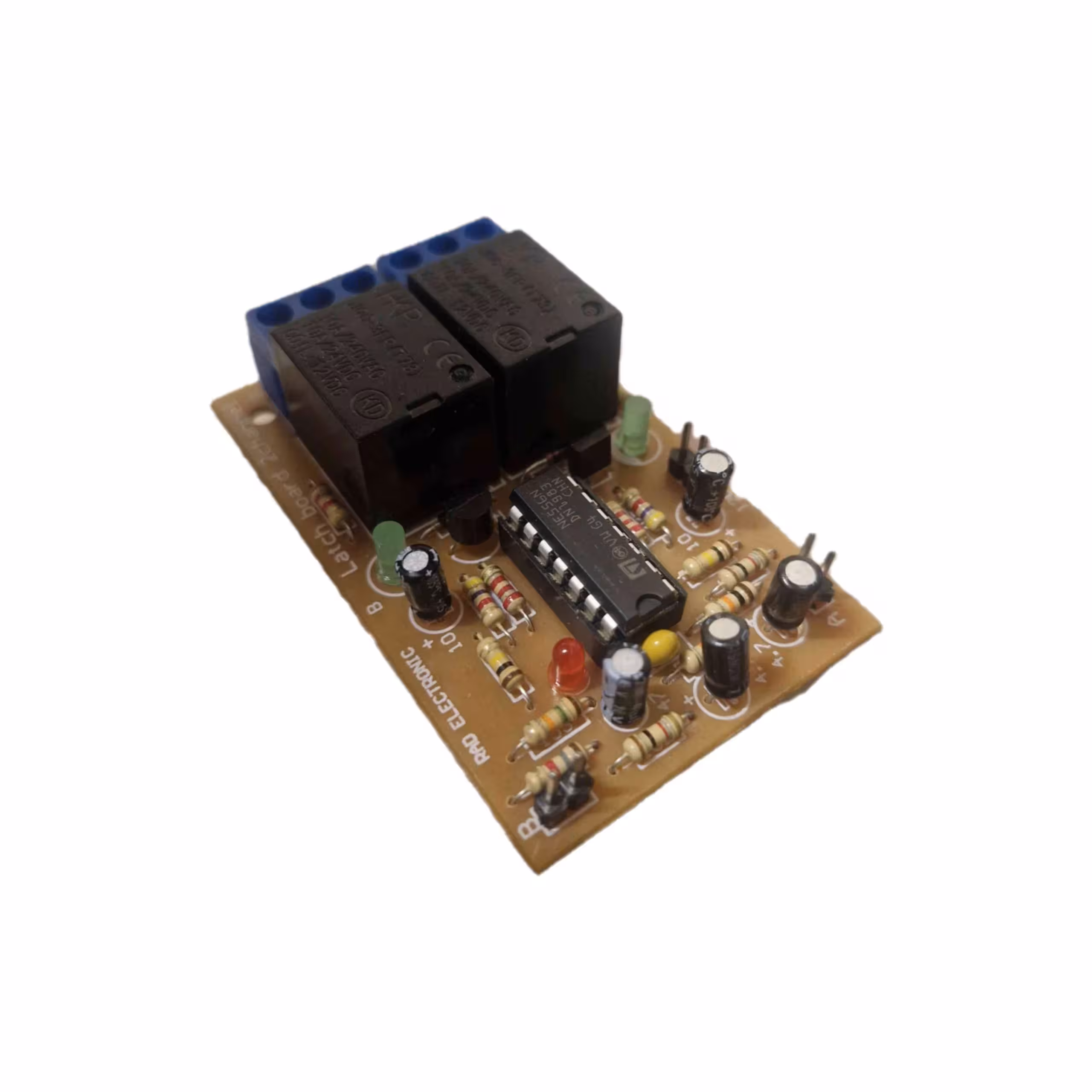 ماژول لچ دوکاناله (latch)