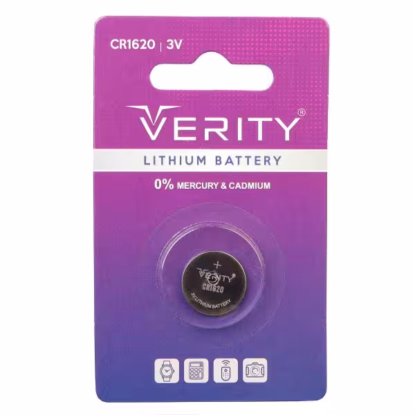 باتری سکه ای وریتی مدل CR1620