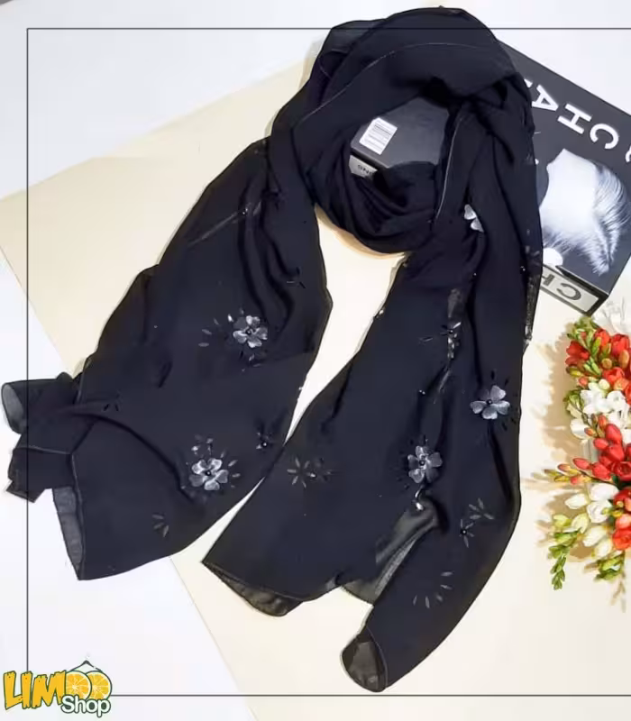 شال مجلسی کارشده کد 2190