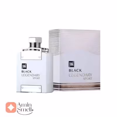 ادکلن مردانه بلک لجندری اسپرت (سفید) جانوین | Johnwin Black Legendary Sport