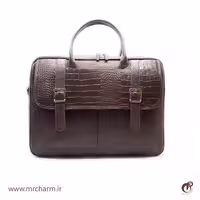 کیف چرم اداری مردانه mrc1318-35