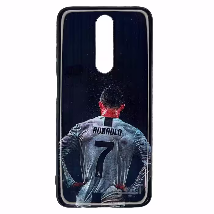 قاب فانتزی طرح کریس رونالدو مناسب برای گوشی Xiaomi Redmi K30-کد1193