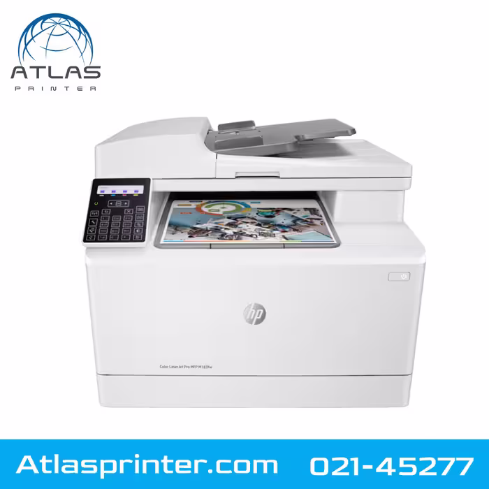 پرینتر اچ‌پی مدل LaserJet Pro MFP M183fw