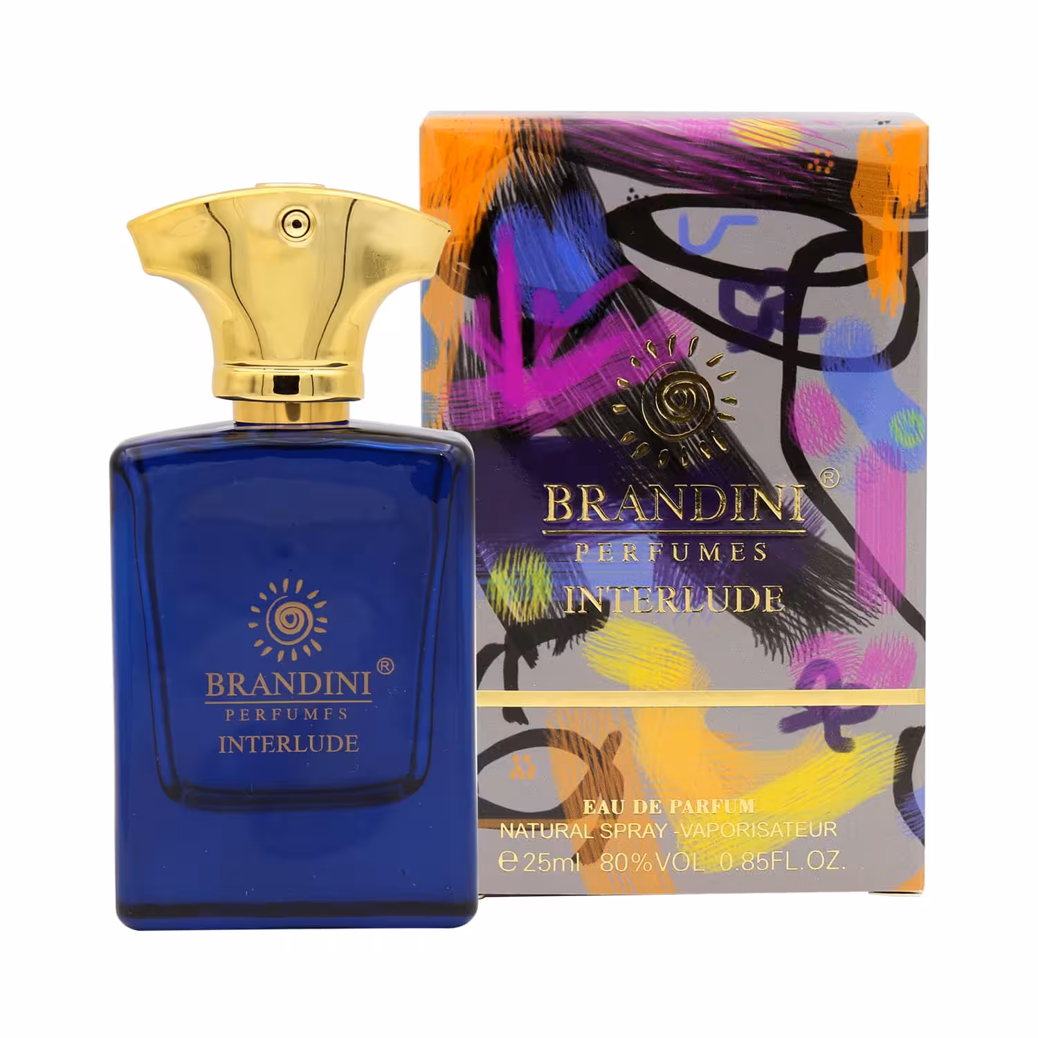 عطر جیبی برندینی مردانه اینترلود Interlude