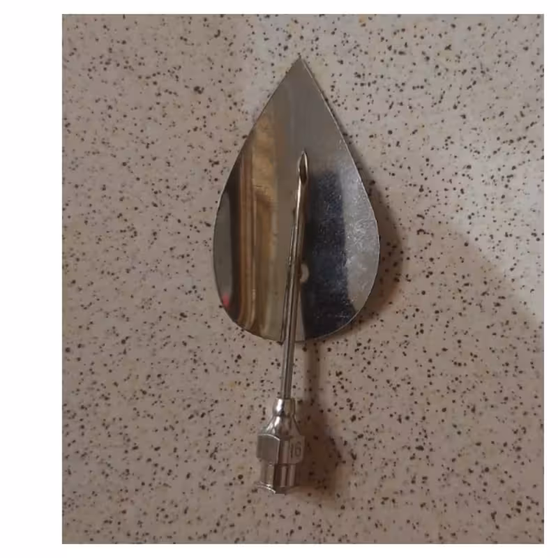 سوزن تزریق ژله کد3