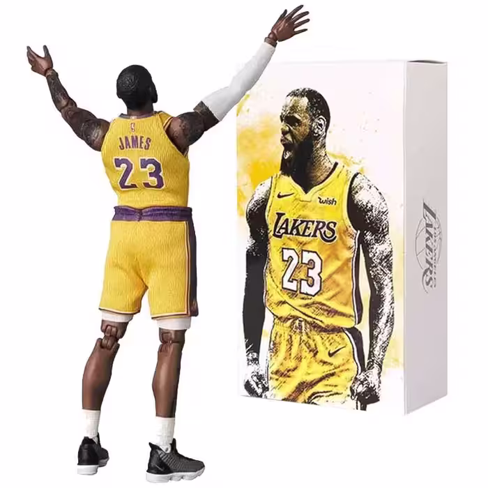 اکشن فیگور لبرون جیمز | Lebron James  شاهکار حرکتی