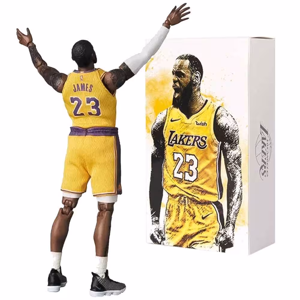 اکشن فیگور لبرون جیمز | Lebron James  شاهکار حرکتی